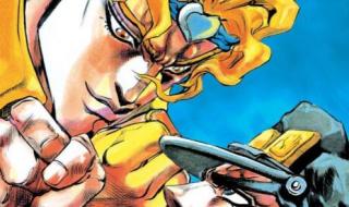 jojo的奇妙冒险第三部