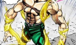 jojo的奇妙冒险第三部